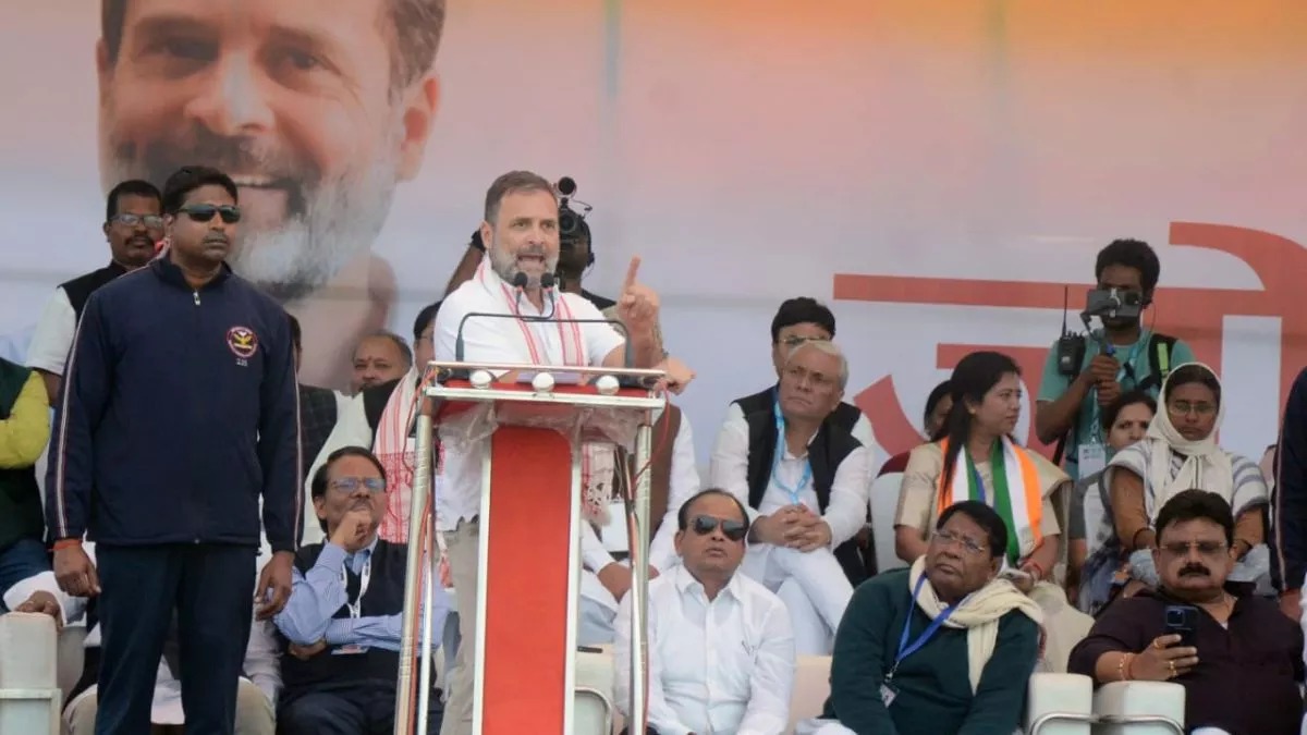 झारखंड में राहुल की न्याय यात्रा से प्रेशर में बीजेपी! बांग्लादेशी घुसपैठिया को बढ़ावा देने का लगाया आरोप, सांसद ने कहा- संथाल में हो एनआरसी लागू 