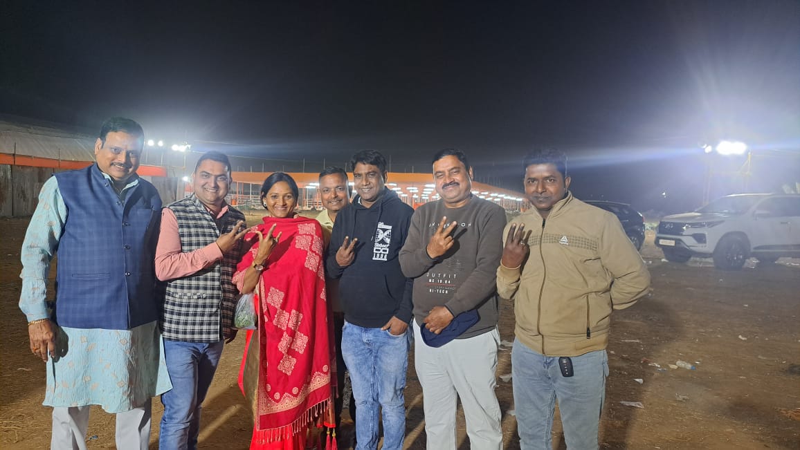 जमशेदपुर:कथावाचक प्रदीप मिश्रा के पांच दिवसीय शिव महापुराण कथा का समापन, आयोजक ने किया प्रशासन और शहरवासियों का धन्यवाद