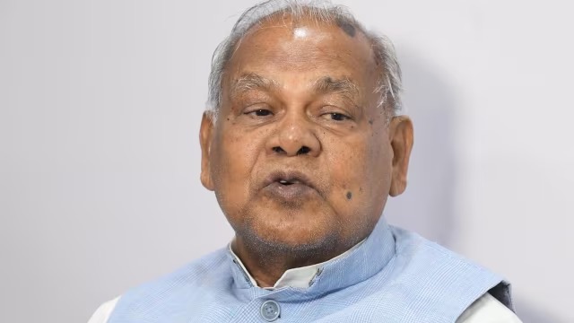 ‘बिहार में खेला हो गया’, मांझी बोले- सस्ता, मजबूत एवं टिकाऊ खिलौना बेचते हैं विकास बाबू