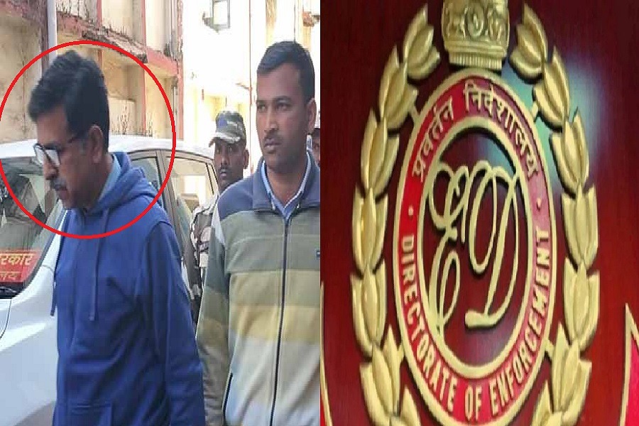 भानु प्रताप की रिमांड अवधि बढ़ी, 4 दिनों तक ईडी करेगी पूछताछ