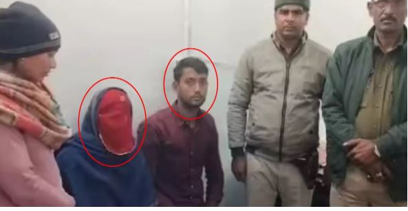 प्यार अंधा होता है ! भतीजे के प्यार में पागल चाची, पति को मार डाली, पढ़िए एक खौफनाक वारदात 