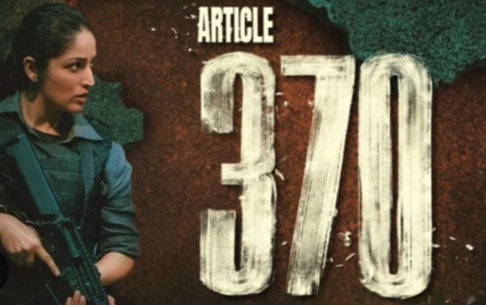 Article 370: यामी गौतम की आर्टिकल 370 कर रही है दमदार कमाई! भर-भरकर थिएटर्स पहुंच रहें है ऑडियंस, पढ़ें फिल्म में क्या है खास   