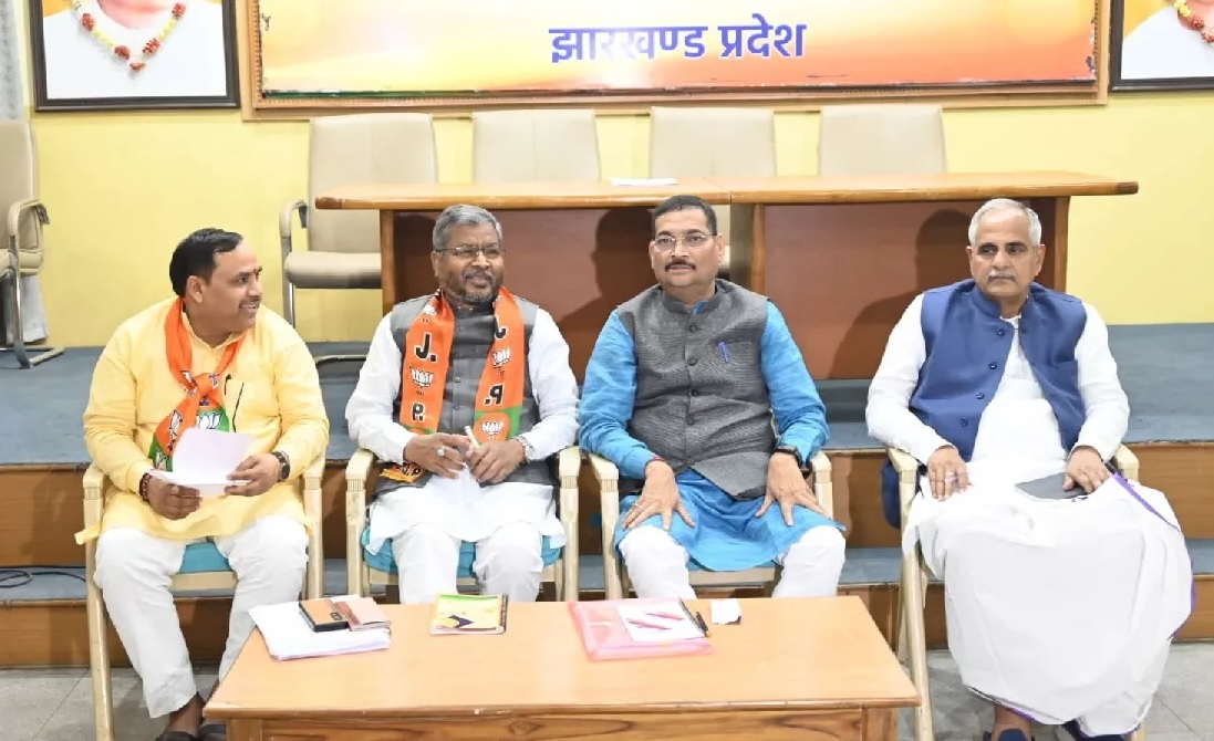 नेताओं की धड़कने हुई तेज , जल्द बीजेपी जारी करेगी 100 उम्मीदवारों की पहली लिस्ट, झारखंड में जानिए क्या है स्थिति