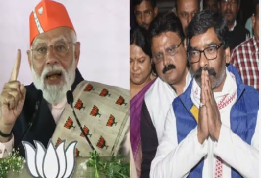 पीएम मोदी ने कहा ''जेएमएम का मतलब जमकर खाओ" तो झामुमो ने पलटवार करते हुए भाजपा को क्या बोला पढ़िए 
