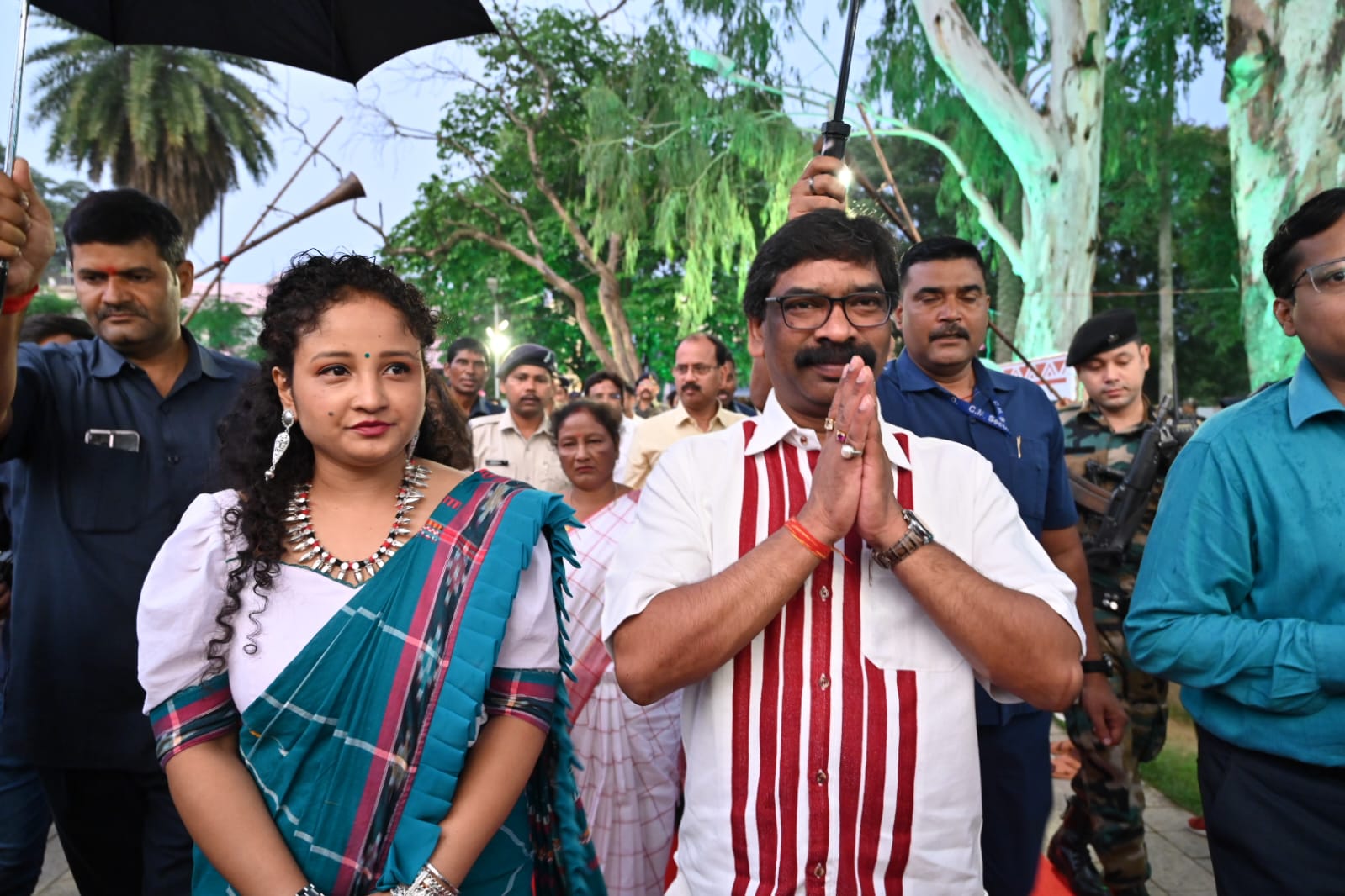 अब कल्पना के हाथ JMM की बागडोर! संथाल से करेंगी चुनावी शंखनाद