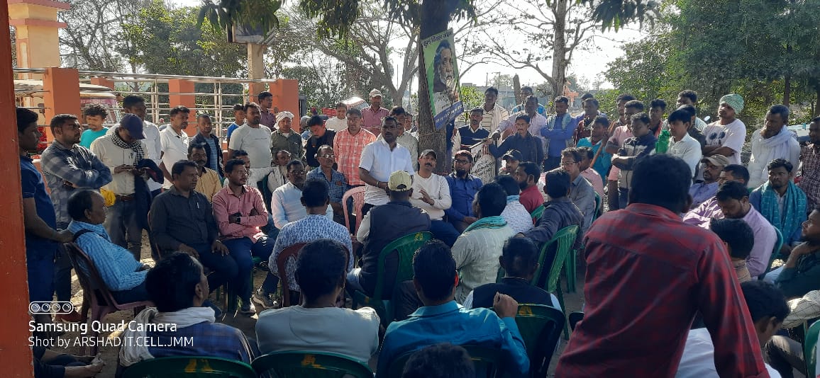 साहिबगंज: 10 मार्च को बरहेट दौरे पर रहेंगी पूर्व सीएम हेमंत सोरेन की पत्नी कल्पना सोरेन, तैयारियों को लेकर की गई बैठक, पढ़ें क्या हुई चर्चा