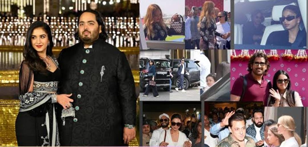 गुजरात के जामनगर में लगा बॉलीवुड सितारों का जमावड़ा, अनंत अंबानी और राधिका मर्चेंट की प्री-वेडिंग सेलिब्रेशन में बिखेर रहे जलवा, पढ़ें किसने क्या पहनी है ड्रैस    