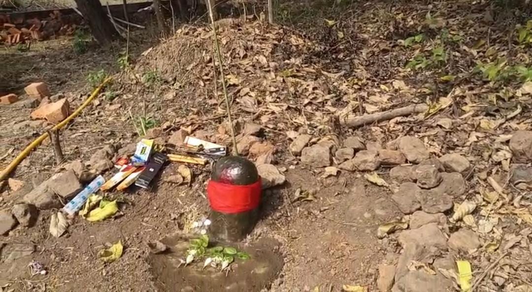 सरायकेला:खुदाई के दौरान जमीन से निकले दो बड़े शिवलिंग और एक प्राचीन मूर्ति, लोगों ने शुरू की पूजा अर्चना, पढ़ें क्या कह रहे है लोग