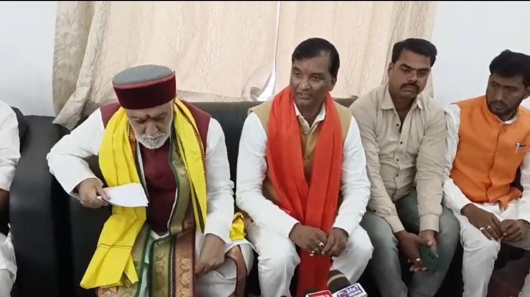 इंडिया गठबंधन नहीं ठगबंधन है! केंद्रीय मंत्री अश्विनी चौबे ने कहा- कांग्रेस,राजद,सपा को सता रही है एक ही चिंता कि परिवार कैसे बचे