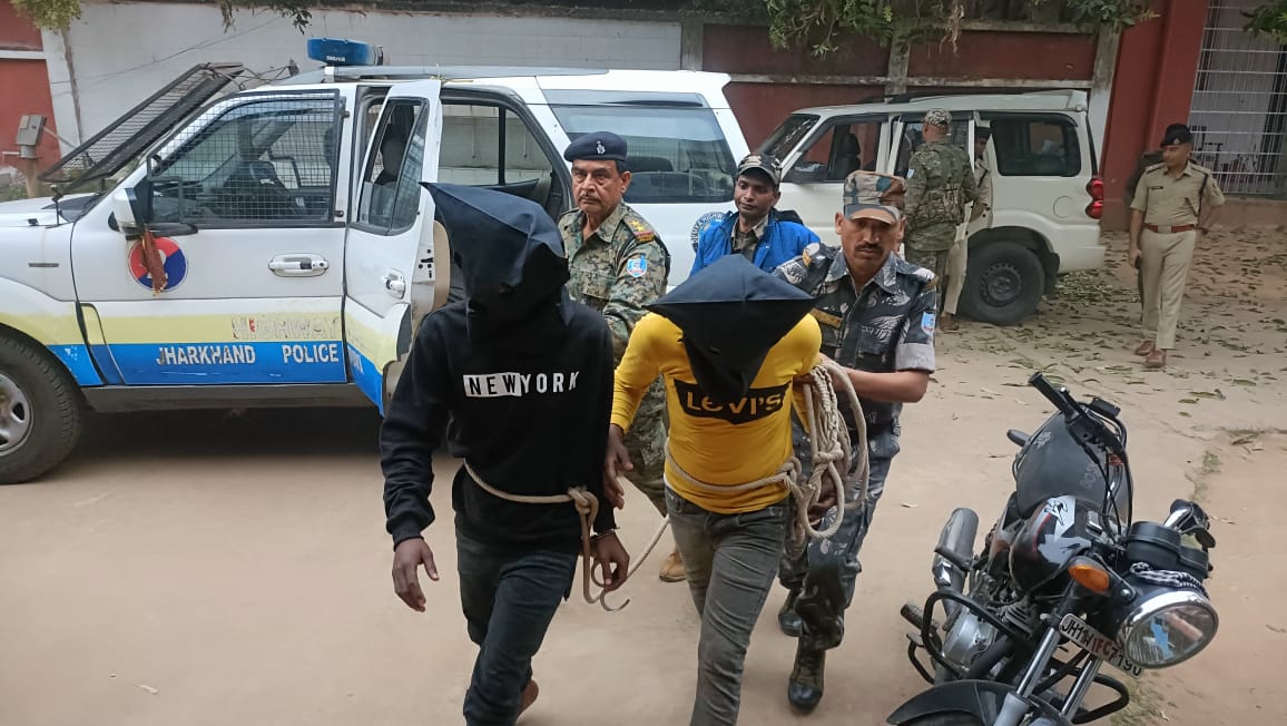 दुमका: स्पैनिश महिला से गैंगरेप के आरोपियों की कोर्ट में पेशी, धारा 164 के तहत पीड़िता का बयान दर्ज