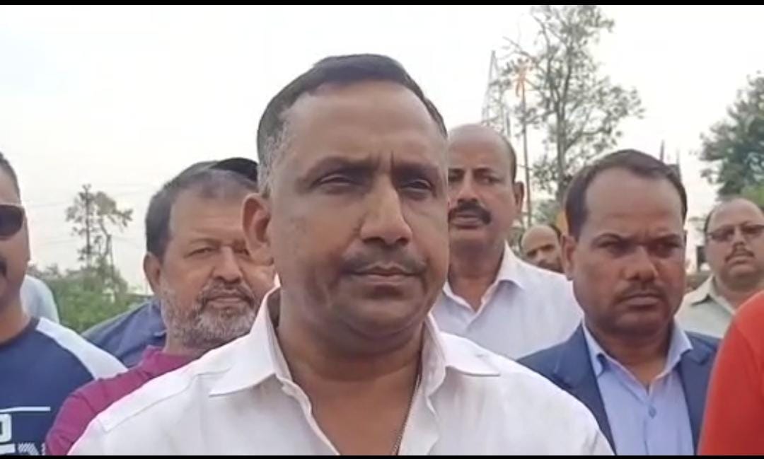 जमशेदपुर:महाशिवरात्रि के मौके पर होगा दोमुहानी नदी घाट पर भव्य गंगा आरती का आयोजन, तैयारियों का जायजा लेने पहुंचे बन्ना गुप्ता  