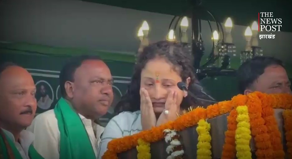 हेमन्त की हिम्मत बन कर हर चुनौती को स्वीकार करूंगी! इन आंसुओं के सैलाब में डगमगा ना जाये विपक्ष का  सपना, सोशल मीडिया पर छाई कल्पना