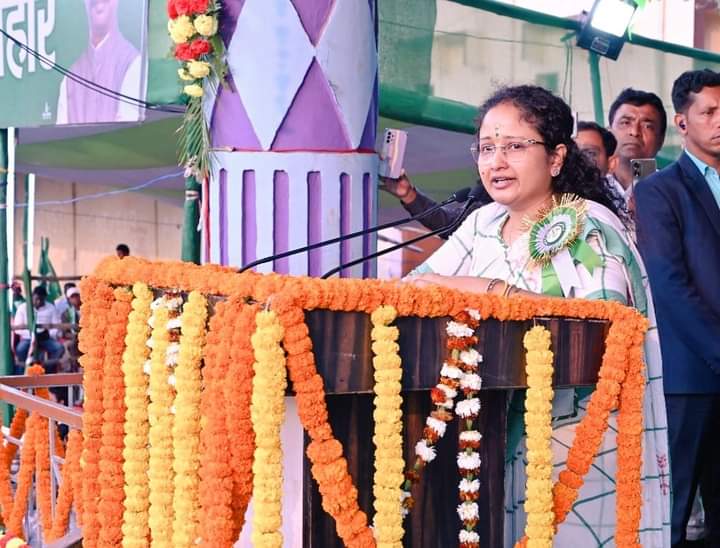 LS Election 2024 :  क्या  चुनाव में झामुमो का  चेहरा होंगी कल्पना सोरेन !  गिरिडीह या दुमका से बड़ी पारी की शुरुआत कर सकती है पूर्व मुख्यमंत्री की पत्नी , पढ़िए विस्तार से  