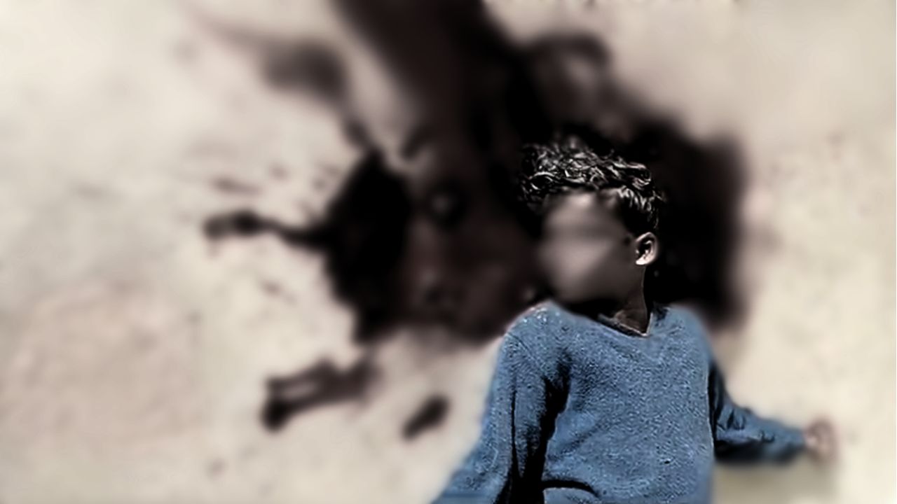 गुमला में लाठी से पीट-पीटकर मासूम की हत्या, स्कूल के बरामदे में मिला शव, पढ़े सनसनीखेज वारदात