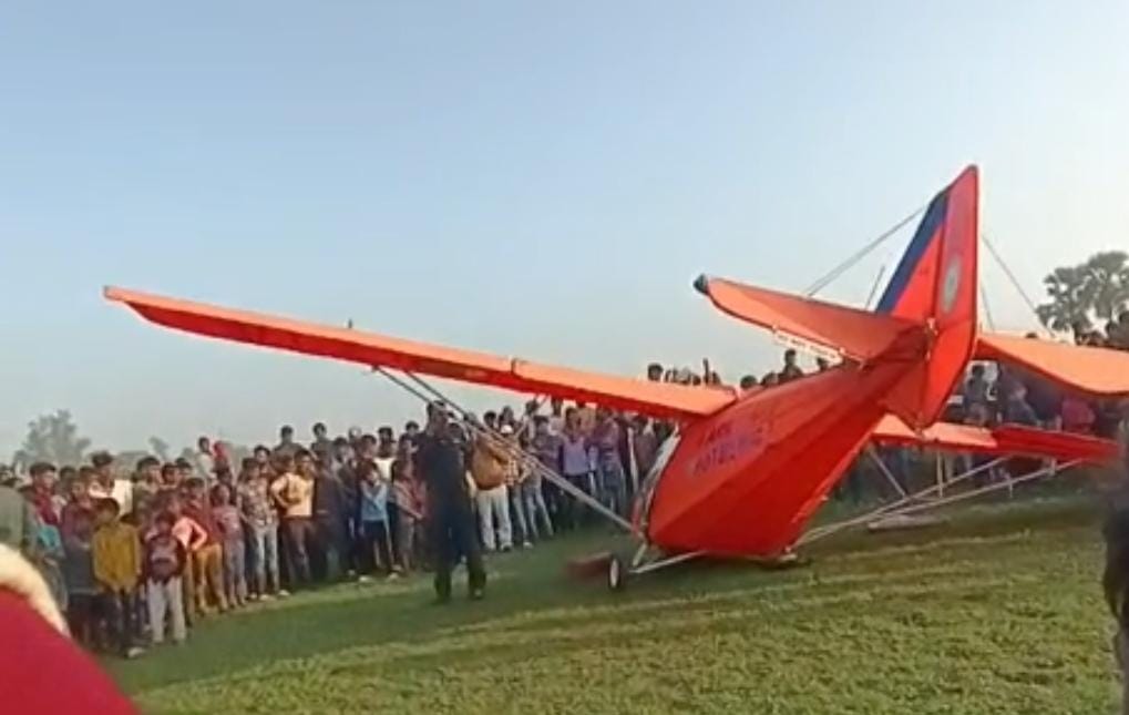 Breaking news bihar: बोधगया में गिरा आर्मी का एयरक्राफ्ट, दो पायलट घायल, पढ़ें हादसे की वजह