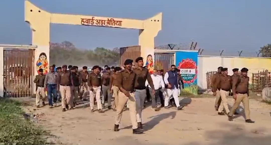 कल चम्पारण आयेंगे पीएम, आगमन को लेकर जोर शोर से चल रही है तैयारियां, करोड़ों योजनाओं की सौगात देंगें पीएम