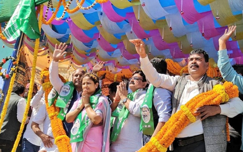 Big Update : पूर्व मुख्यमंत्री की पत्नी कल्पना सोरेन ने संभाला राजनीतिक मोर्चा! गिरिडीह के बाद साहिबगंज में भी बीजेपी पर बोला हमला, पढ़िए क्या कहा