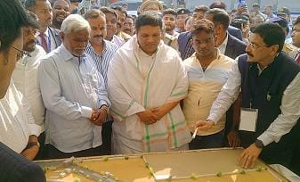 जमशेदपुर पहुंचे मुख्यमंत्री चंपई सोरेन, बालीगुमा में मेधा डेयरी प्लांट का किया शिलान्यास