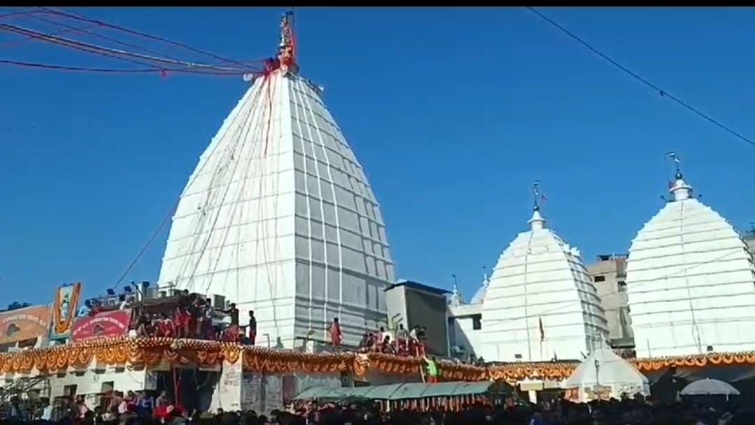 देवघर:विश्व का एक मात्र ज्योर्तिलिंग जहां होता है सिंदूर दान, आज महाशिवरात्रि के दिन होगा शिव और शक्ति का विवाह   