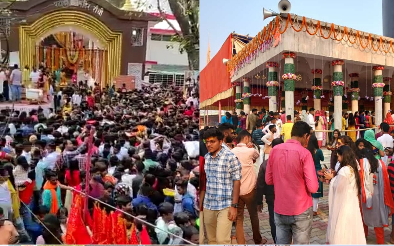 महाशिवरात्रि पर पहाड़ी मंदिर व शिवालयों में उमड़ी श्रद्धालुओं की भीड़, भोले शंकर की जयकारों से गूंजा मंदिर परिसर