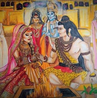 पूरे देश में 'महाशिवरात्रि' की धूम, आईए जानते है शिव-पार्वती के विवाह की पूरी कहानी  