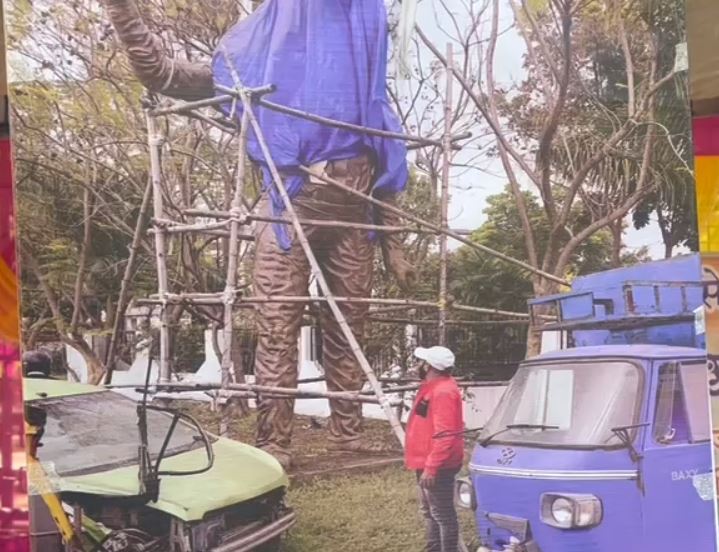 शाहिद ए आजम एक साल से पुलिस लाइन में कैद! भगत सिंह को दो गज जमीन दिलवाने के लिए होगा आंदोलन, 12 को रांची बंद का आह्वान  