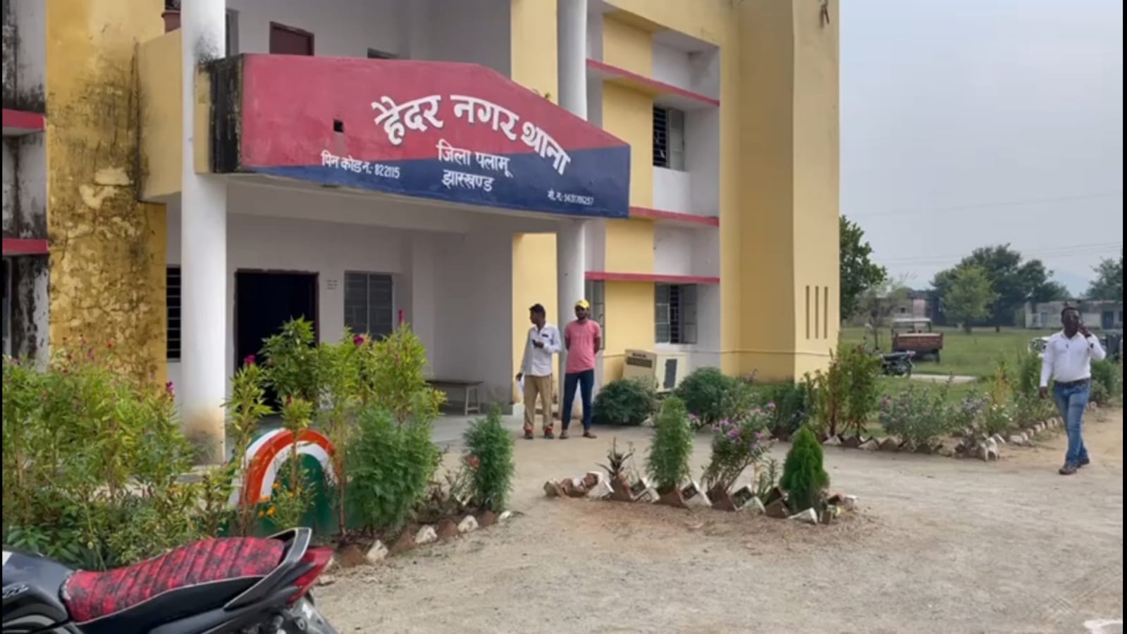 BREAKING : हैदरनगर के नए थाना प्रभारी बने अफजल