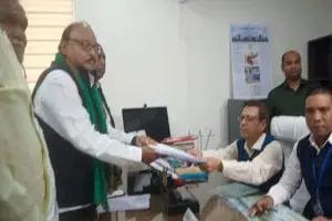 झारखंड राज्यसभा चुनाव : एनडीए से डॉ प्रदीप वर्मा औऱ इंडिया से डॉ सरफराज अहमद ने दाखिला किया पर्चा