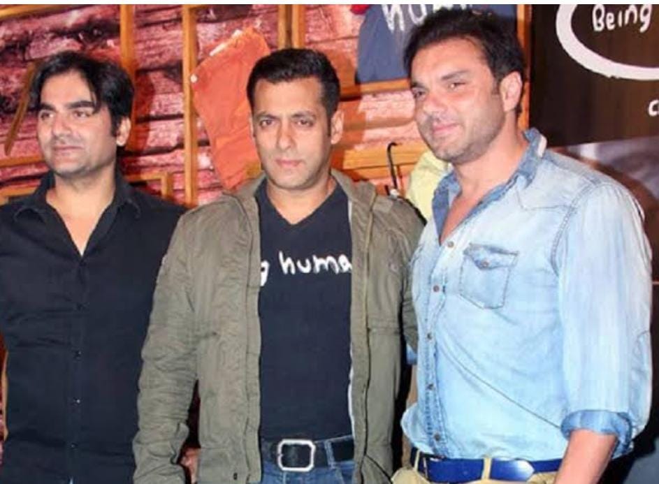 Filmy Post | Boliwood : सलमान खान को लेकर भाई अरबाज खान ने किया बड़ा खुलासा, कहा घर की फिल्मों में ज्यादा फीस चार्ज करते है सलमान, पढ़ें वजह   