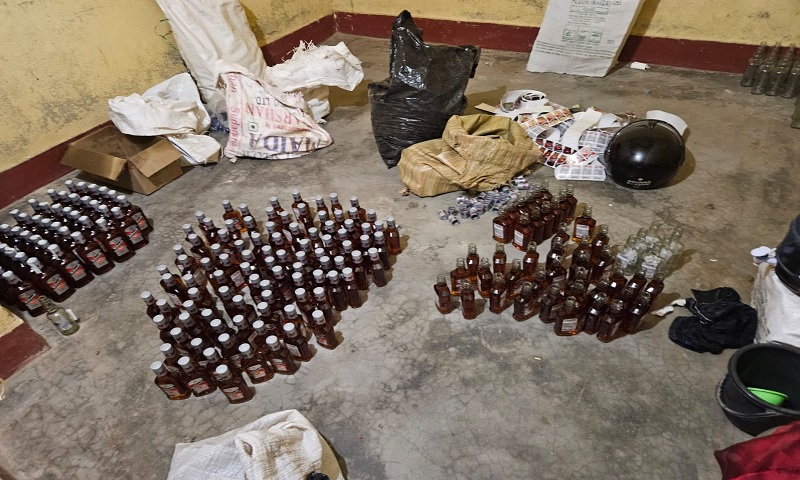रांची में होली से पहले मिनी शराब फैक्ट्री का खुलासा, महंगे दामों में खपाने की थी तैयारी, पुलिस ने एक आरोपी को दबोचा