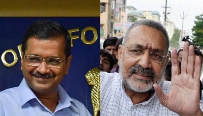 केजरीवाल अर्बन नक्सल जैसे हैं, संवैधानिक पद पर होते हुए ईडी जैसी सरकारी संस्था की अवहेलना करते हैं -गिरिराज सिंह