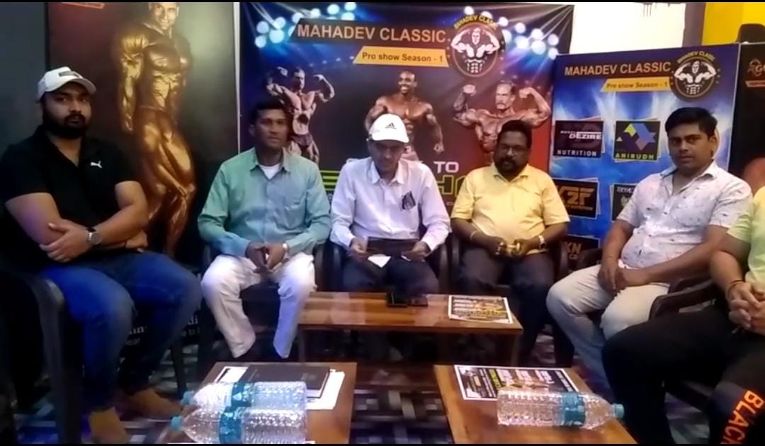 देवघर में लगेगा बॉडी बिल्डरों का जमावड़ा, कई राज्यों से प्रतिभागी लेंगे हिस्सा, पहली बार महिला फिजिक का ओपेन कैटेगरी होगा आयोजित    