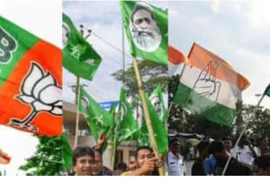 लोकसभा चुनाव की घोषणा होते ही जमशेदपुर जिला प्रशासन रेस,शहर के चौक चौराहों से हटने लगे बैनर पोस्टर