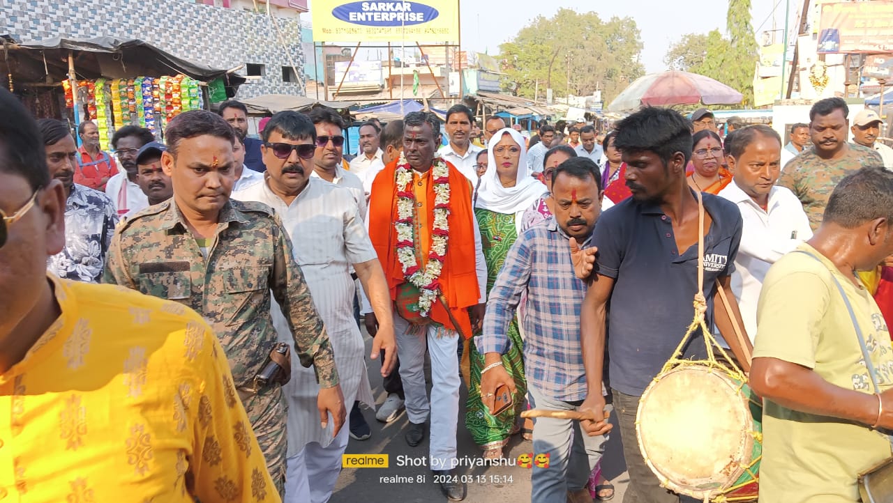 जिसका अंदेशा था वही हुआ!टिकट वापस लेने के बाद सुनील सोरेन ने जारी किया प्रेस नोट