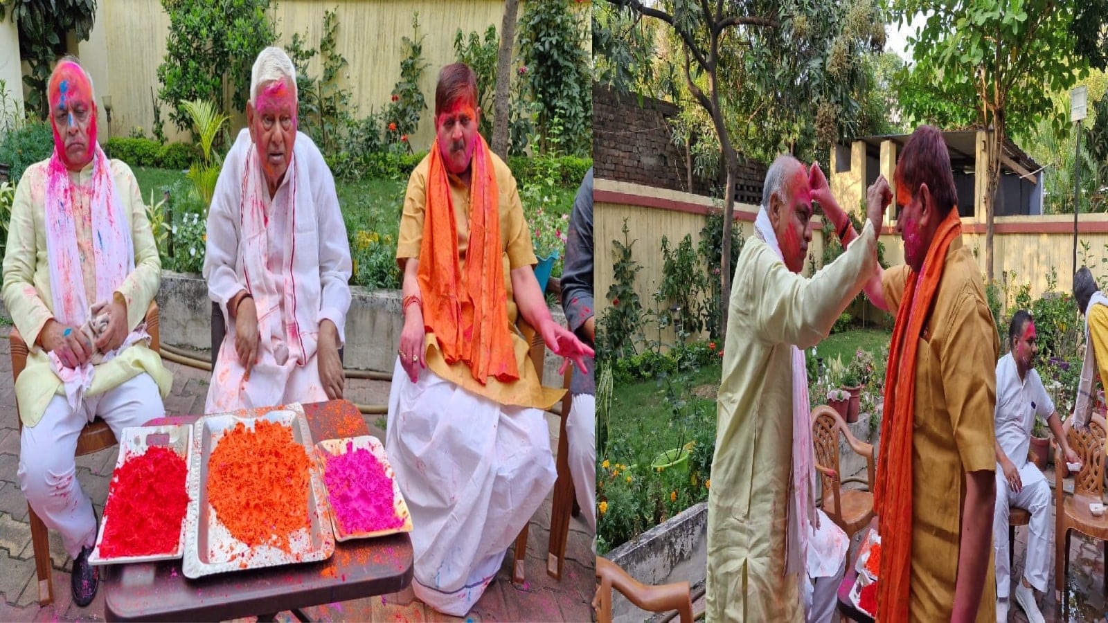 धनबाद लोकसभा: यह तस्वीर संयोग है,प्रयोग है या कोई सियासी संदेश,जानिए क्यों हो रही इसकी खूब चर्चा 