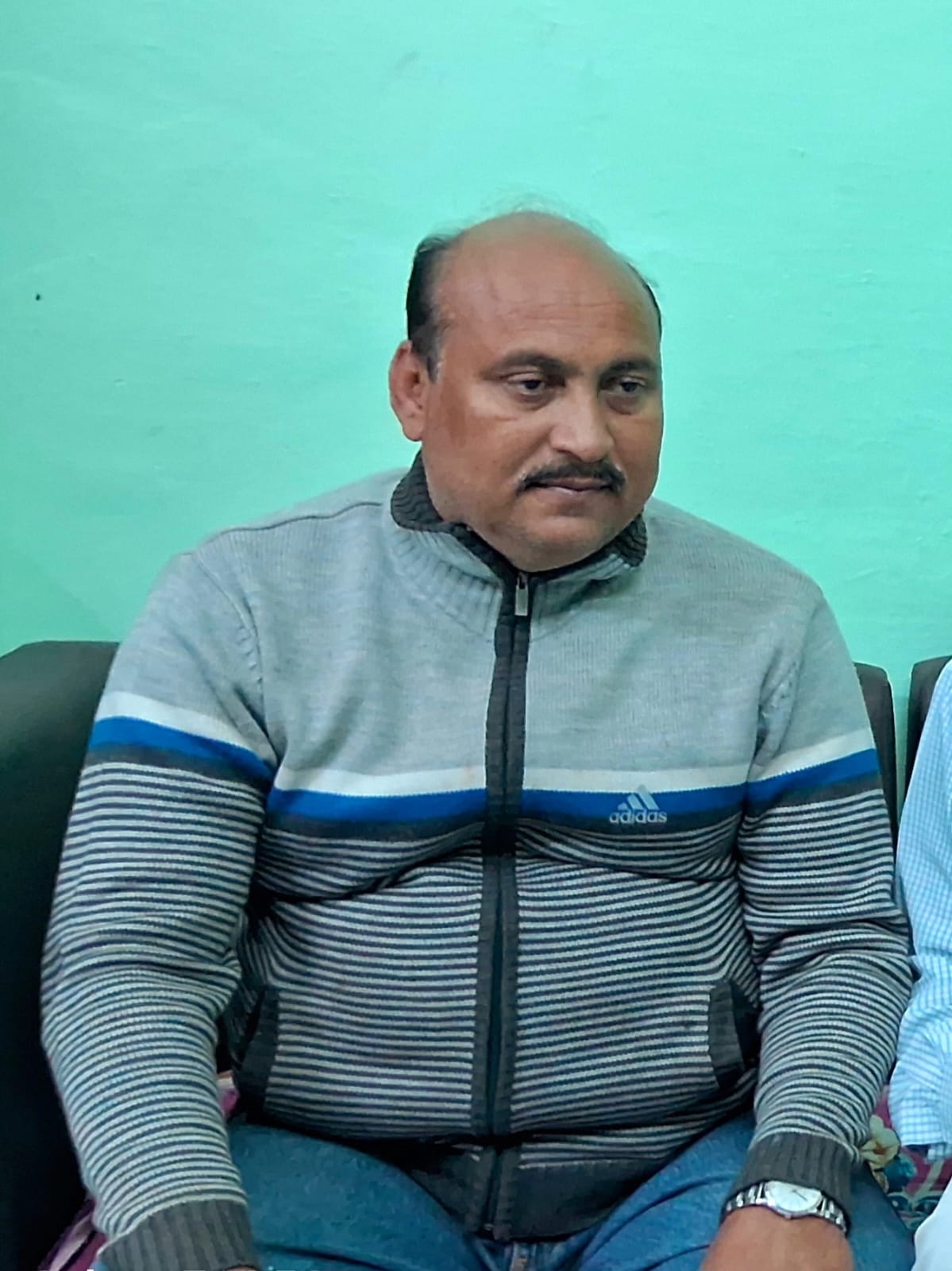 राजद नेता मो. जाकिर अली को बीच कार्यक्रम आया हार्ट अटैक!रांची के अस्पताल में भर्ती  