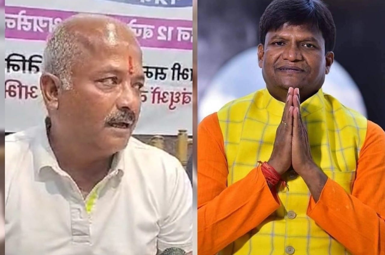 धनबाद से भाजपा प्रत्याशी पर पुनर्विचार की मांग की तो कृष्णा और ढुल्लू महतो के नरम गरम बातचीत का ऑडियो हुआ वायरल 