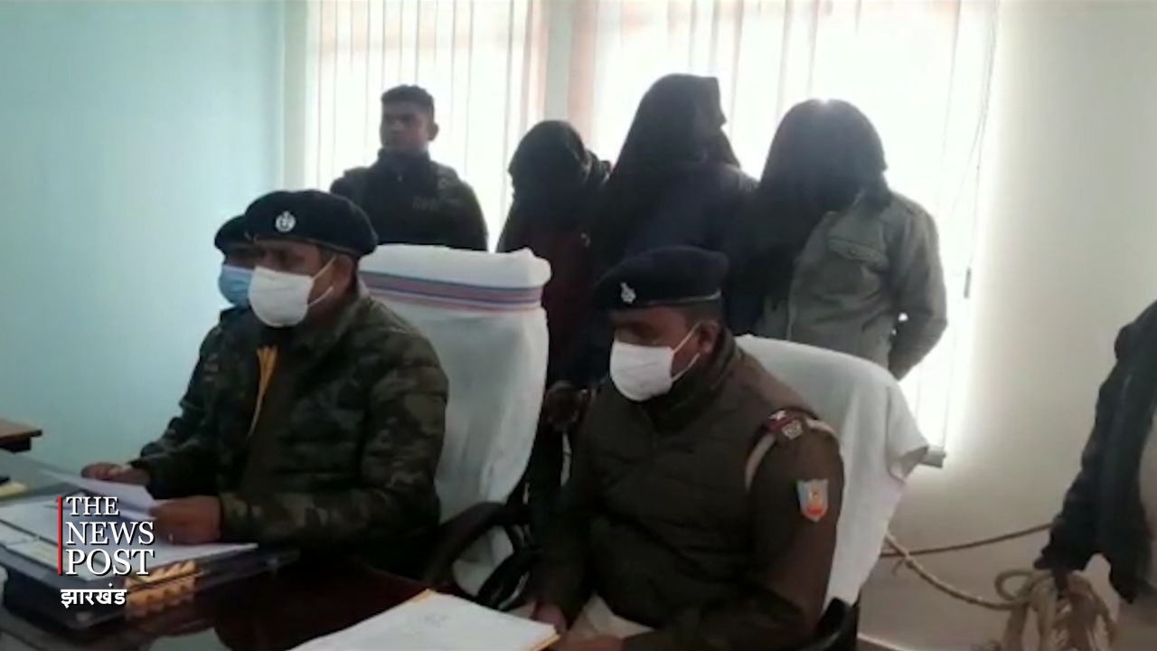 हथियारों के साथ धराएं तीन शराब तस्कर, बिहार से जुड़ा है लिंक