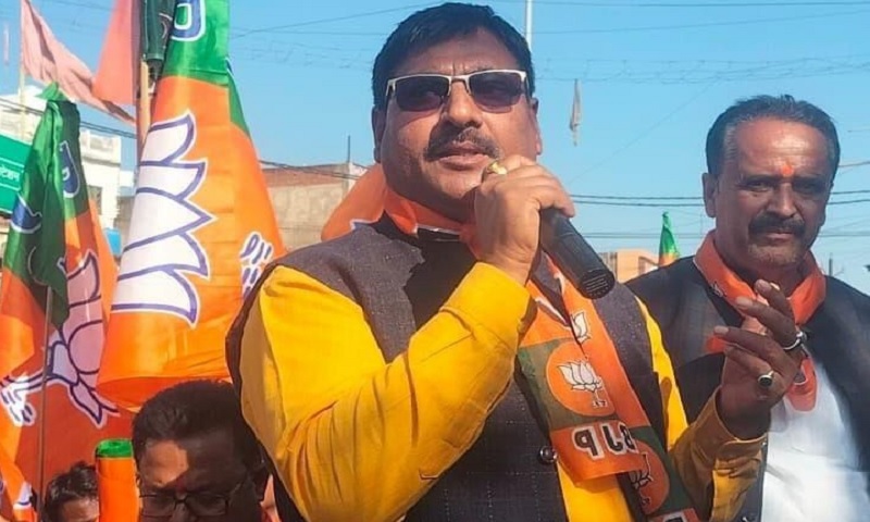 Big Breaking : गांडेय उपचुनाव : बीजेपी ने की प्रत्याशी की घोषणा, दिलीप कुमार वर्मा को दिया टिकट