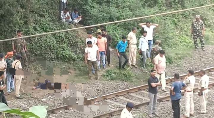 दुमका:सिर कटी लाश की हुई पहचान, मानसिक रूप से विक्षिप्त था युवक, ट्रेन से कट कर हुई मौत 