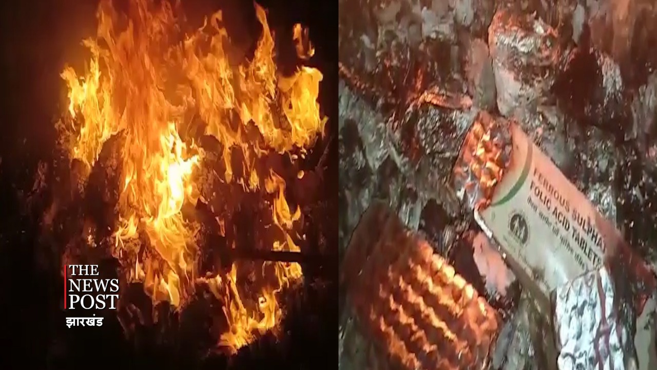 गरीब मरीजों को मयस्सर नहीं और यहां खाक हो रहीं लाखों की दवाएं