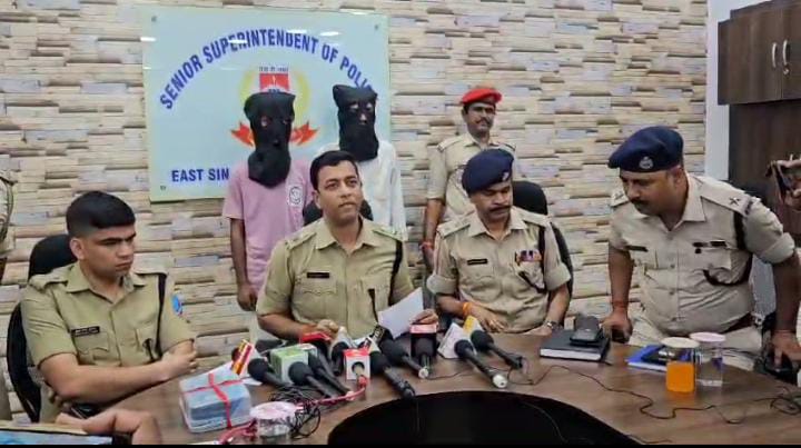 जमशेदपुर: बर्मामाइंस पुलिस ने मोबाइल चोरी गिरोह का किया खुलासा, चोरी की बाईक और मोबाइल के साथ दो को दबोचा   