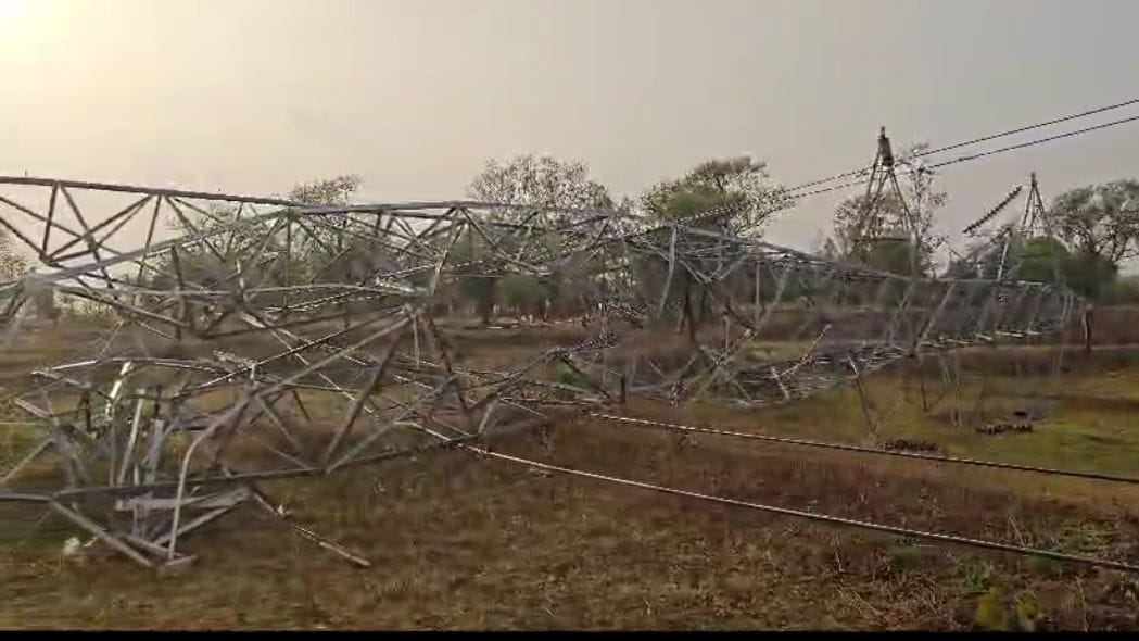 परेशानी: हुसैनाबाद में बिजली संकट, 24 घंटे में मात्र दो घंटे मिल रही बिजली