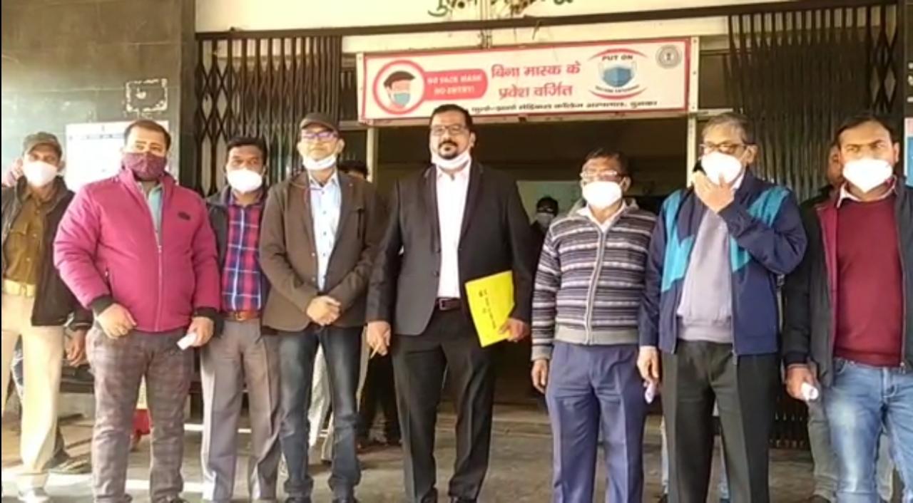 दुमका का फूलो झानो मेडिकल कॉलेज : मेडिकल काउंसिल ऑफ इंडिया की टीम ने किया निरीक्षण 