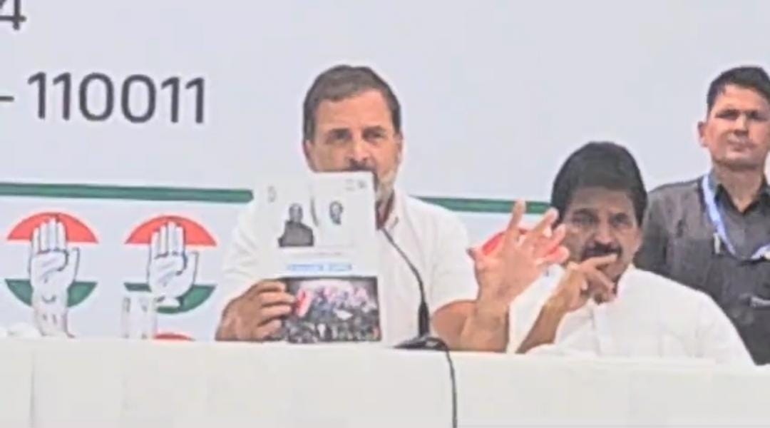Loksabha Election 2024: कांग्रेस का लोकलुभावन घोषणा पत्र जारी, युवाओं को दिया नौकरियों का वादा