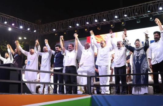 Big Breaking-पूर्व सीएम हेमंत की गिरफ्तारी के विरोध में 21 अप्रैल को रांची में उलगुलान महारैली, इंडिया गठबंधन के नेताओं की होगी मौजूदगी