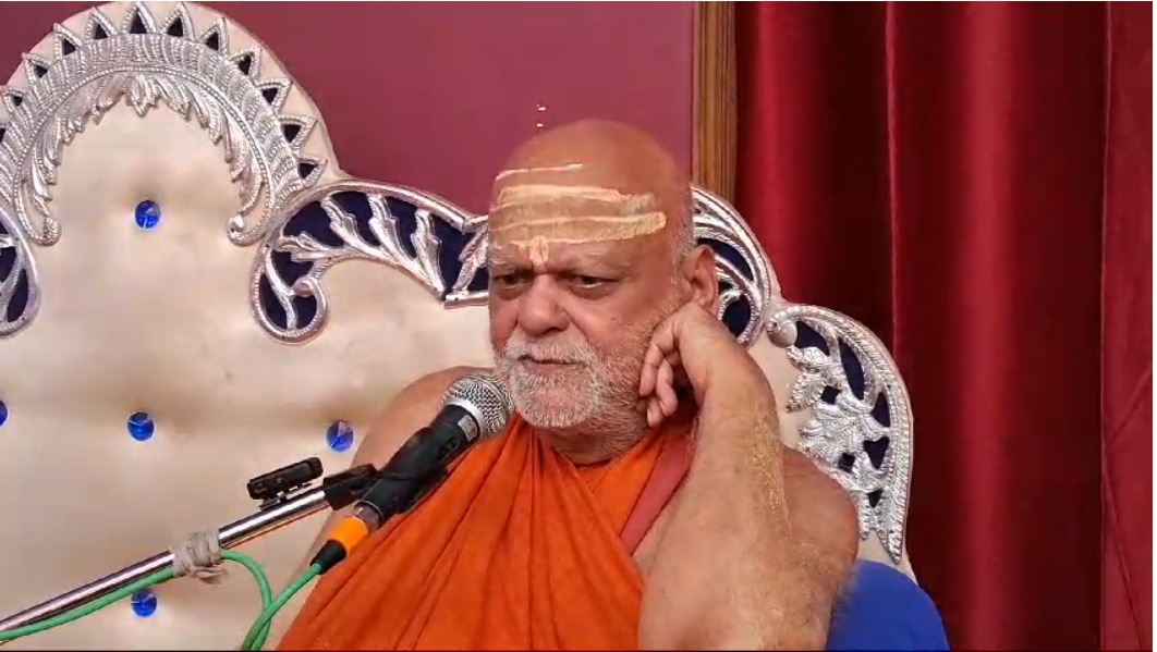 भारत विश्व गुरु था है ,विश्व गुरु है और रहेगा-शंकराचार्य निश्चलानंद सरस्वती