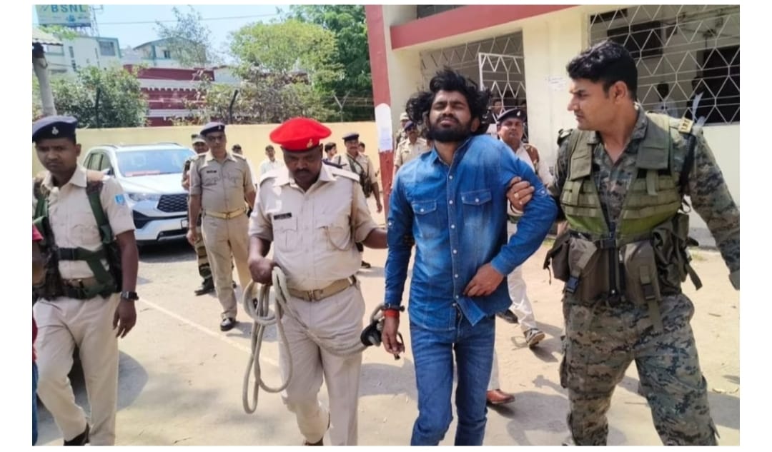 नीरज सिंह के आरोपी शूटर सागर सिंह की अदालत में बिगड़ी सेहत,भेजा गया अस्पताल