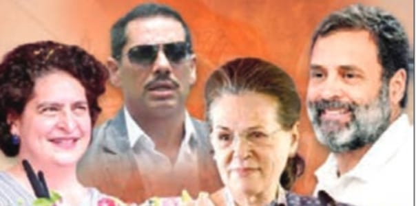 FIRST TIME IN HISTORY : गाँधी परिवार कांग्रेस को नहीं कर पाएगा वोट, पढ़िए इसकी  सियासी वजह 