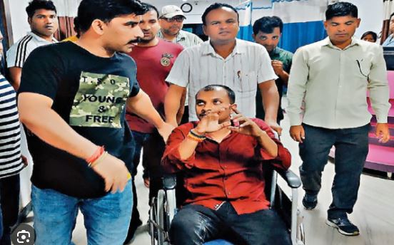 गैंगस्टर अमन साहू को मौत का खौफ! देखिए , जेल शिफ्ट करने की खबर मिलते ही कैसे लगा रहा जिंदगी की गुहार